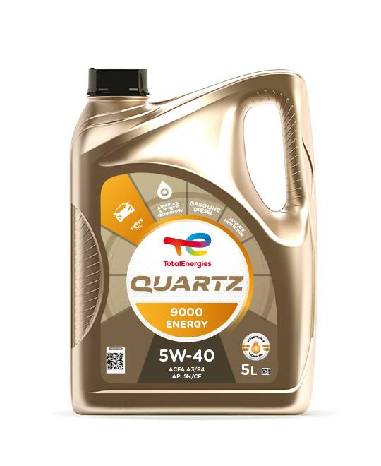 Олива моторна Total QUARTZ 9000 ENERGY 5W40 5L